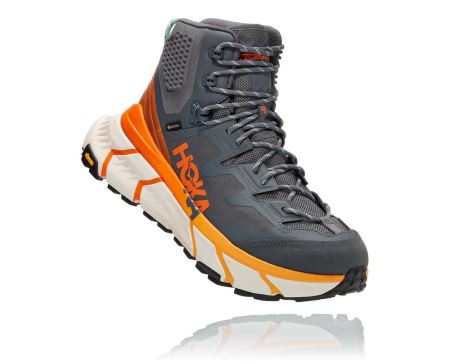 Hoka One One TenNine Hike GORE-TEX - Bocanci Munte Barbati Portocalii | RO-mCcBcpX